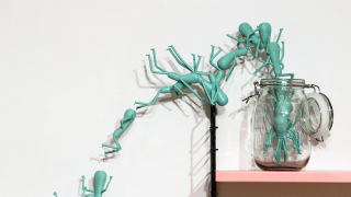 Illustration for article titled Animation recreated frame-by-frame in real life with 3D printingÂ
